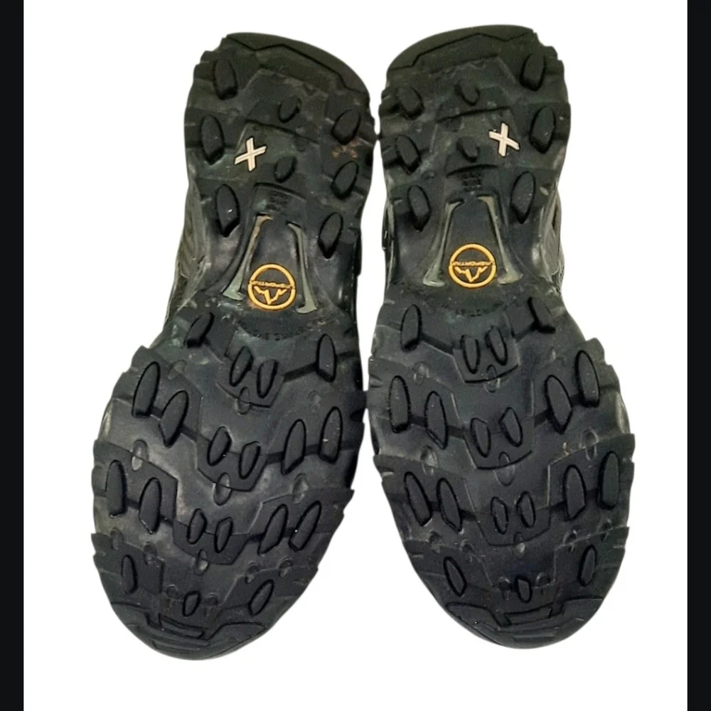 Men's sz 8 M La Sportiva Ultra Raptor II Mid GTX Black Hiking Boots Gortex